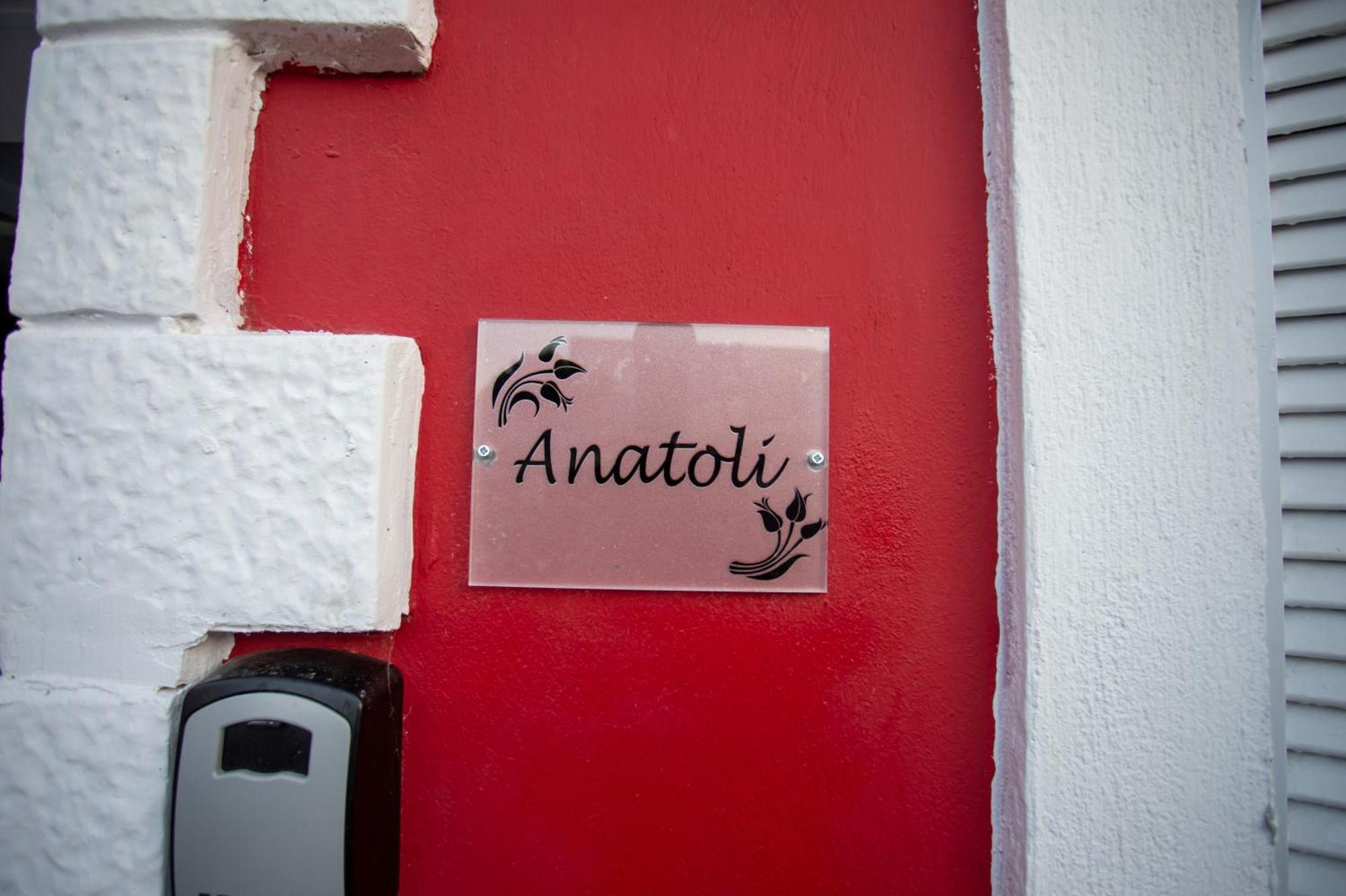 Anatoli Studios In Front Of The Beach Mesongi Bagian luar foto