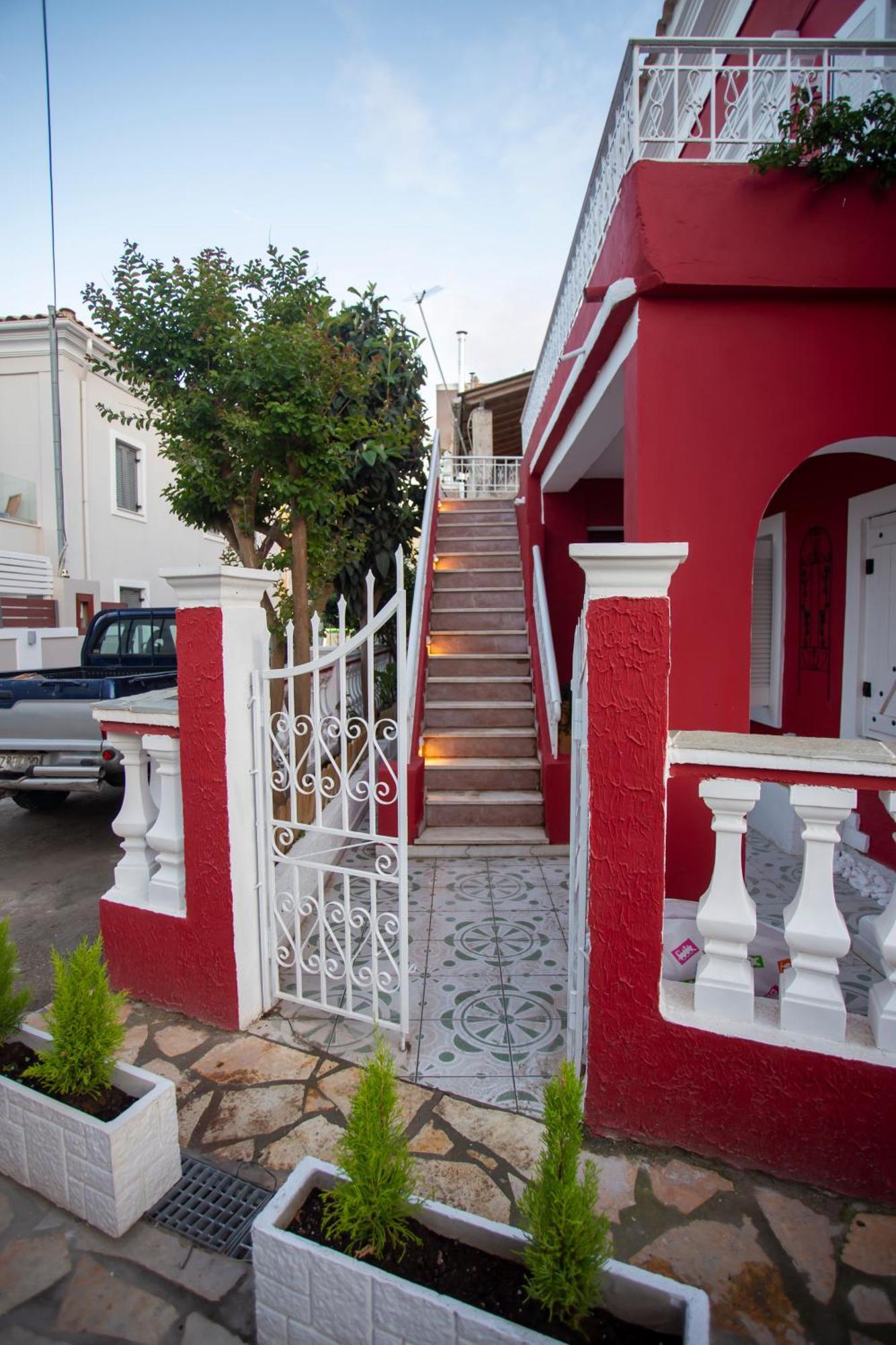 Anatoli Studios In Front Of The Beach Mesongi Bagian luar foto