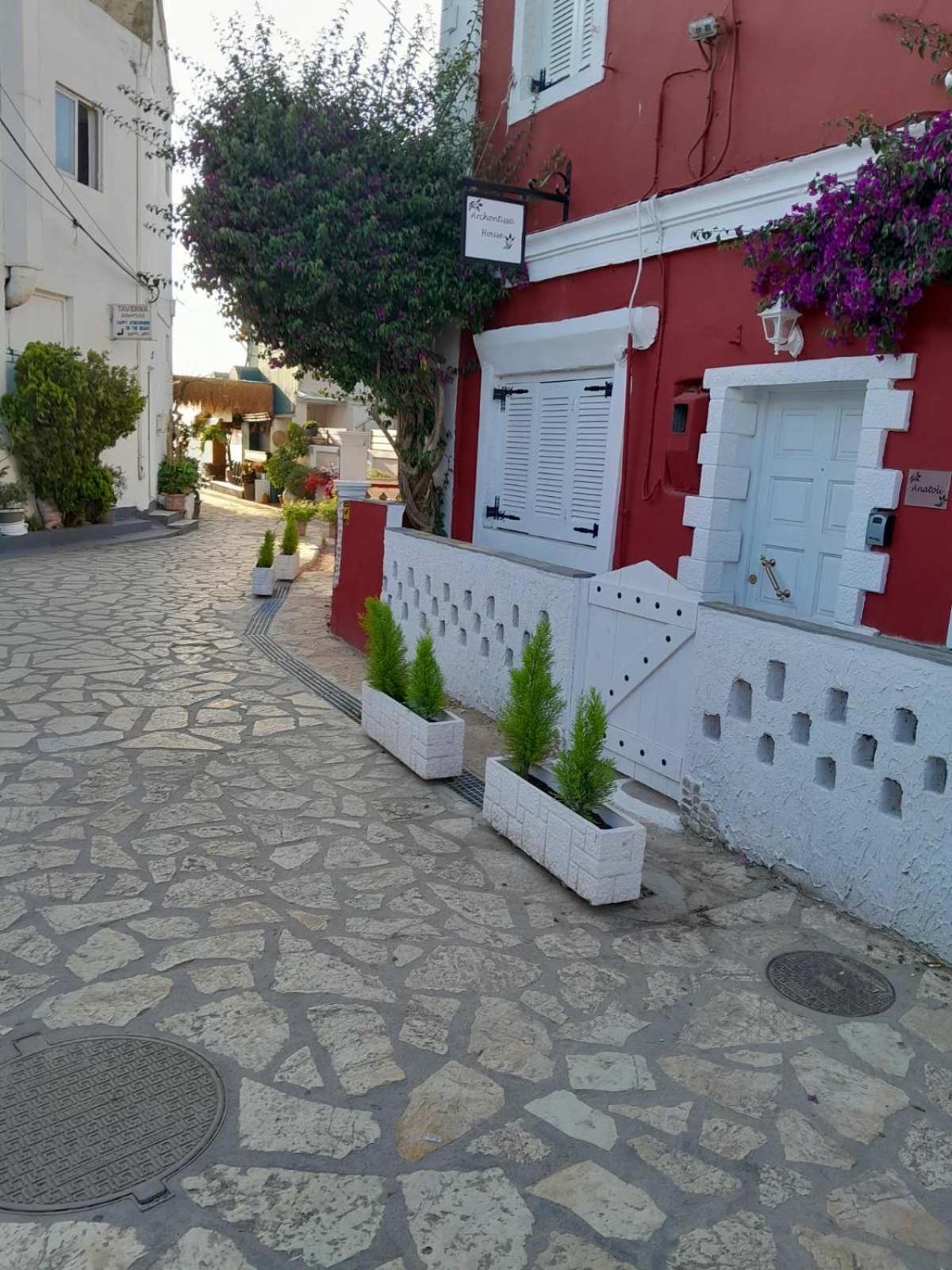 Anatoli Studios In Front Of The Beach Mesongi Bagian luar foto