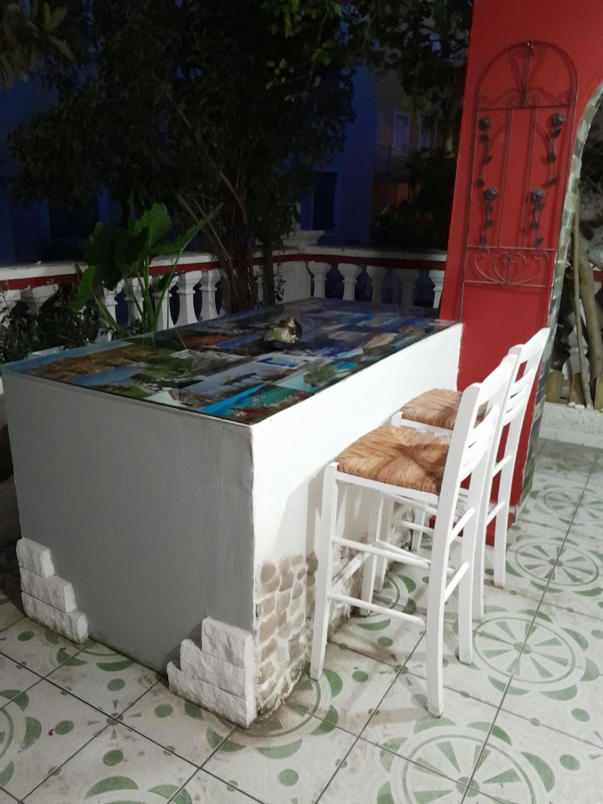 Anatoli Studios In Front Of The Beach Mesongi Bagian luar foto